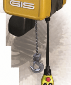 gis gch electric hoist front view