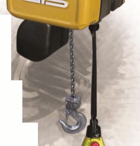 gis gch electric hoist front view