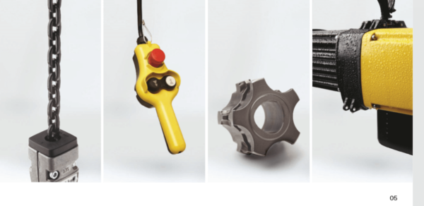 gis gpm electric hoist parts