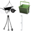 TEA L'Europea hoist accessories for use with scaffold hoists