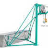 Imer airone stand hoist with counterbalance box