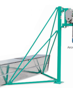 Imer airone stand hoist with counterbalance box