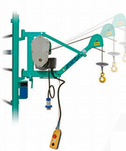 Imer air one scaffold hoist, stand hoist