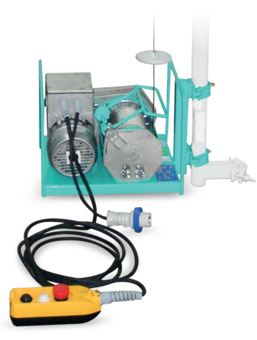 Imer AP150 Scaffold Winch Lifting Hoists Direct Scaffold Hoist