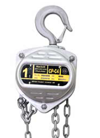 CP-C4 corrosion protected chain block