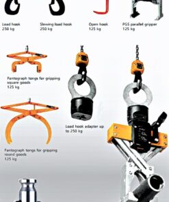 Demag DCM Pro Manulift Electric Hoist tools