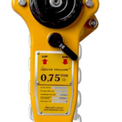 Delta ratchet lever hoist