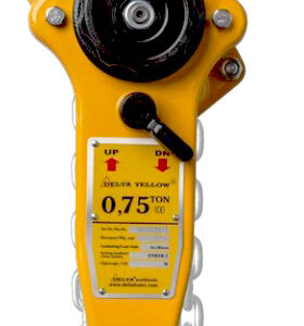 Delta ratchet lever hoist