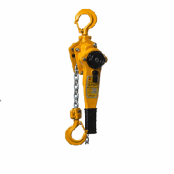 Delta lever hoist