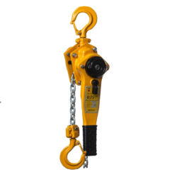 Delta ratchet hoist