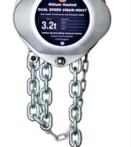 dual speed chain block