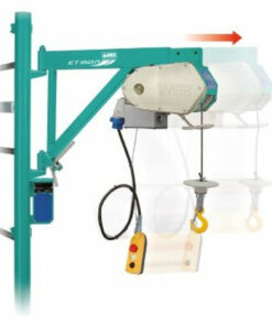 Imer ET 150n extending scaffold hoist