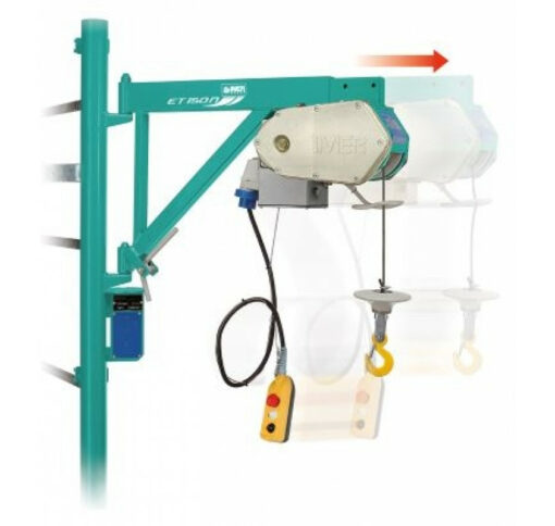 Imer ET 150n extending scaffold hoist