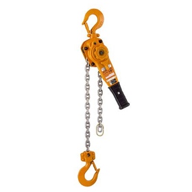 Kito lb ratchet lever hoist for manual lifting