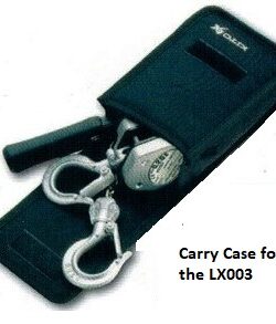 Kito LX lever hoist carry case