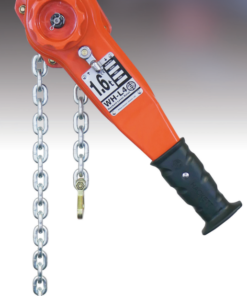 L4 heavy duty lever hoist