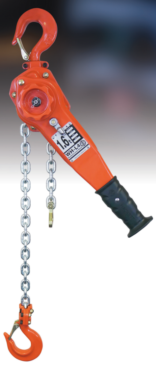 L4 heavy duty lever hoist