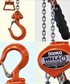 L4 compact lever hoist parts