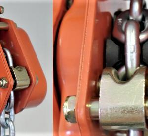 L4 heavy duty lever hoist inner mechanism