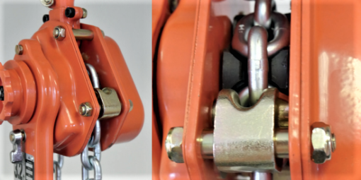 L4 heavy duty lever hoist inner mechanism
