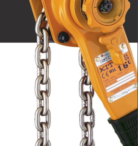 Kito LB ratchet lever hoist