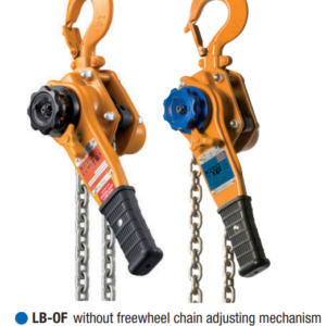 Kito LB lever hoist types