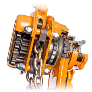 Kito LB lever hoist mechanics