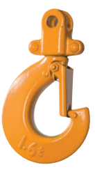 Kito LB lever hoist shipyard hook