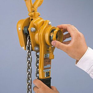 Kito LB lever hoist wheel