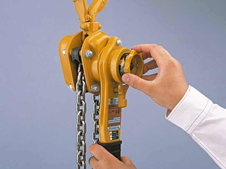 Kito LB Lever Hoist Buy Ratchet Lever Hoists Hoists Direct