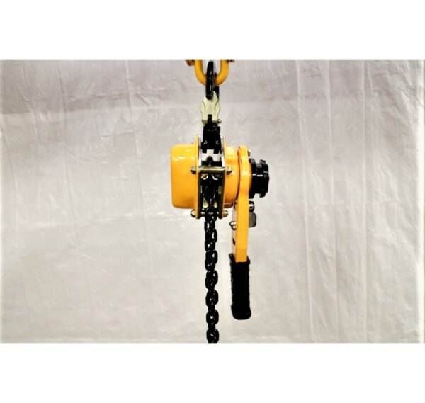 LGD ratchet lever hoist side view