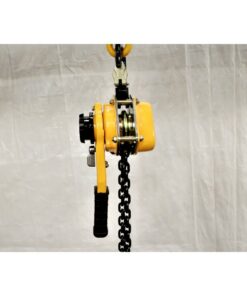 LGD ratchet lever hoist side view