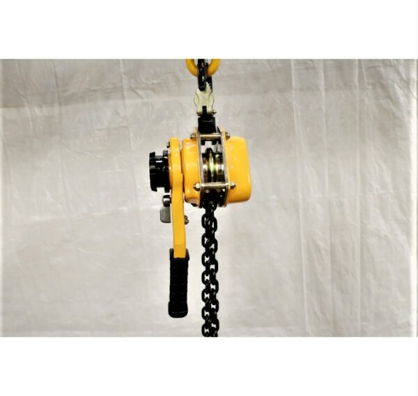 LGD ratchet lever hoist side view