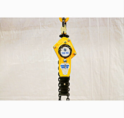 LGD lever hoists, for cost efficient lifting