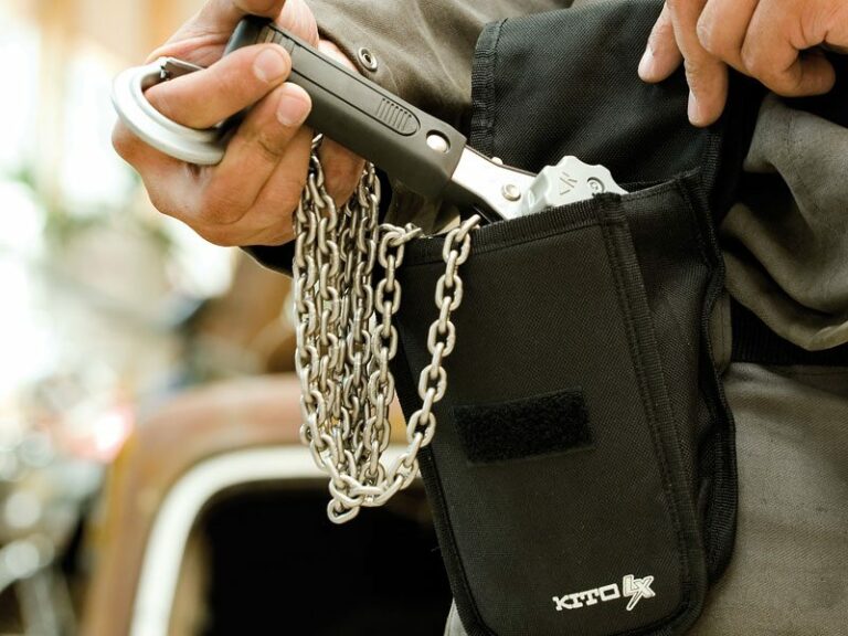 Kito LX lever hoist belt bag
