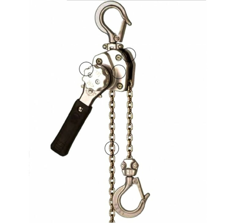 Kito LX Lever Hoist LX Compact Lever Hoist Lifting Hoists Direct