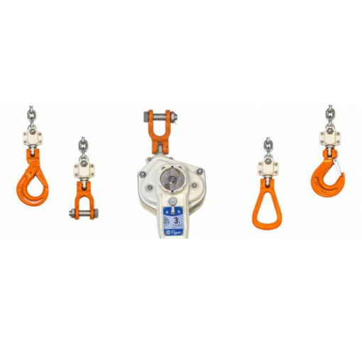 Tiger SS19 subsea lever hoist optional fittings