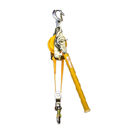 Tiger web puller, webbing lever hoist