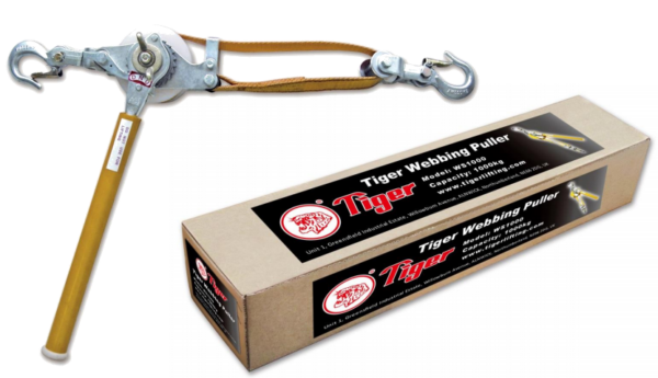 Tiger web puller with box