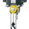 Yale 360 chain block with integral trolley