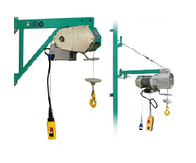 Imer scaffold hoists