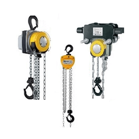 Yale manual chain hoists