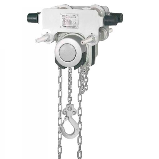 yale corrosion resistant chain block & trolley