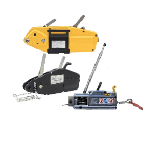 cable pullers & Tirfor winches