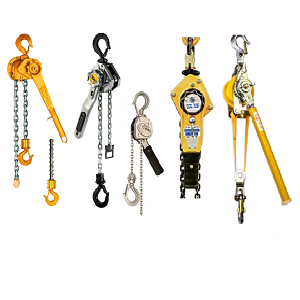 Lever Hoists - Pull lift