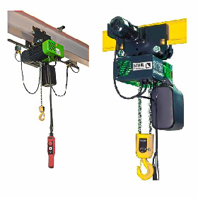 Stahl electric hoists