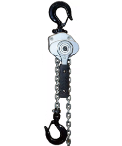 ac bravo aluminium lever hoist