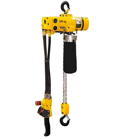 yale cpa mini air hoist