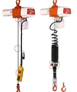 kito ed & kito edc electric hoists