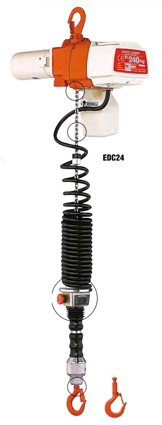 Kito EDC electric hoist
